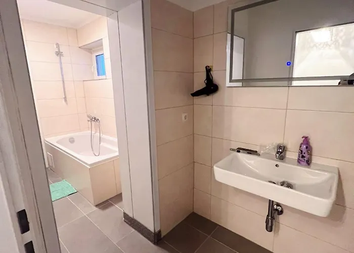 Apartamento Wohngut-city 3 Fuer Max 5 Personen Inklusive Parkplatz *