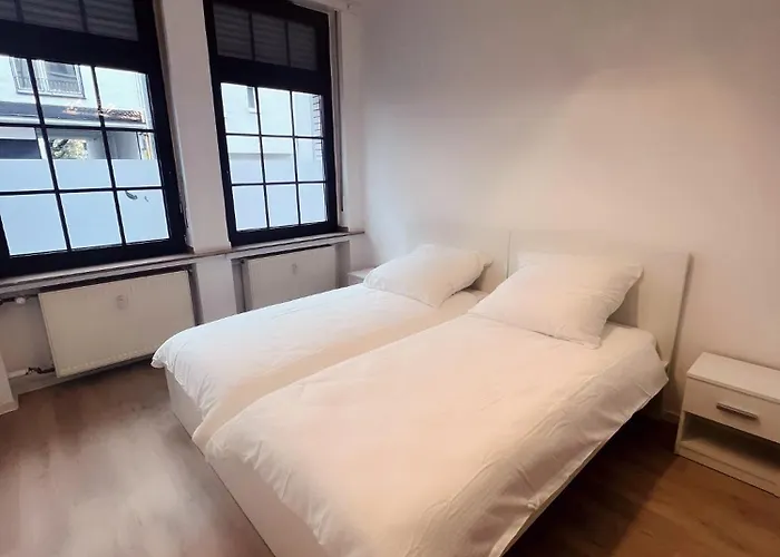 Apartamento Wohngut-city 3 Fuer Max 5 Personen Inklusive Parkplatz